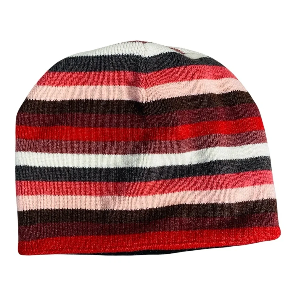 CARHARTT Fleece-Lined Striped Beanie - Picture 3 of 4